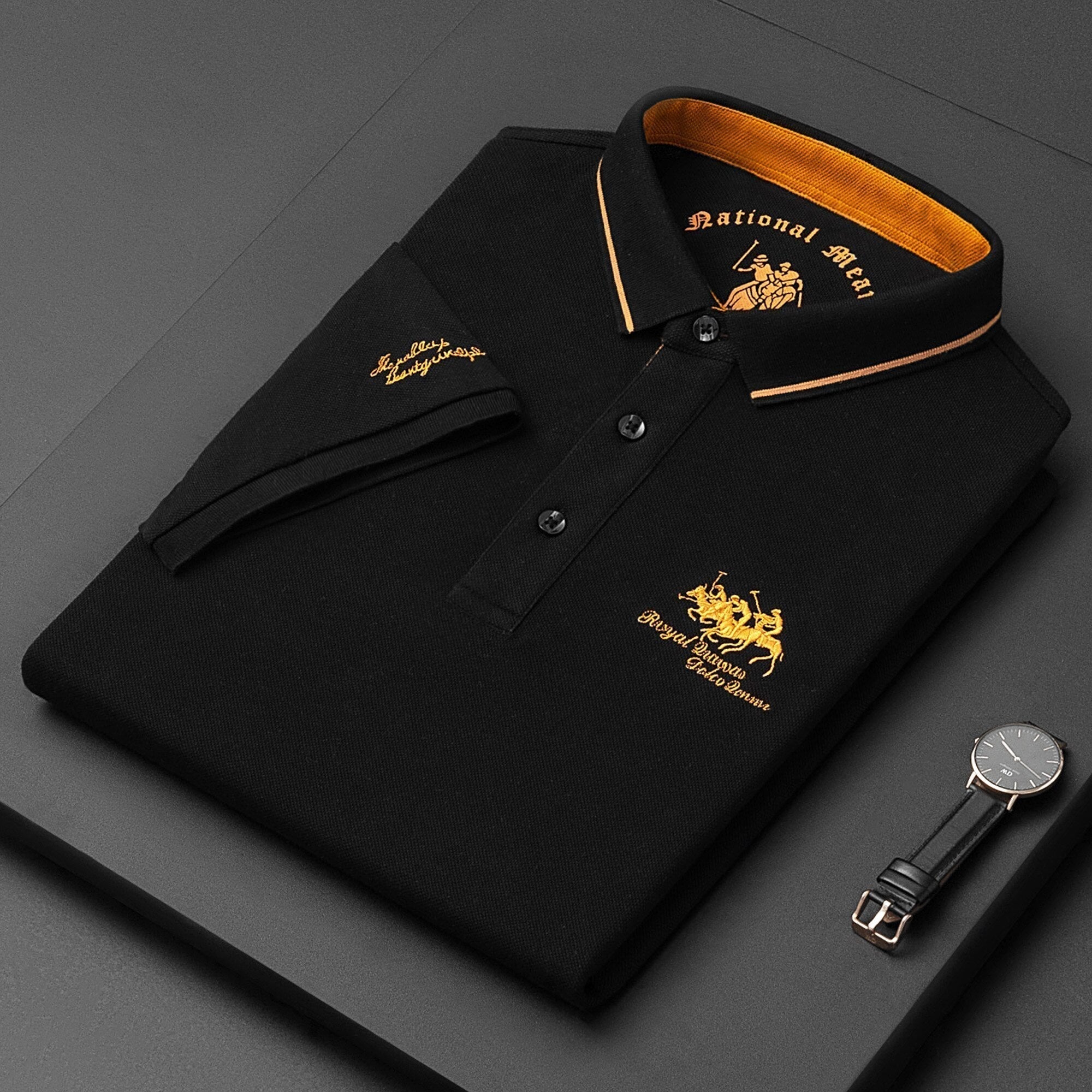 Polo pour homme avec boutons
