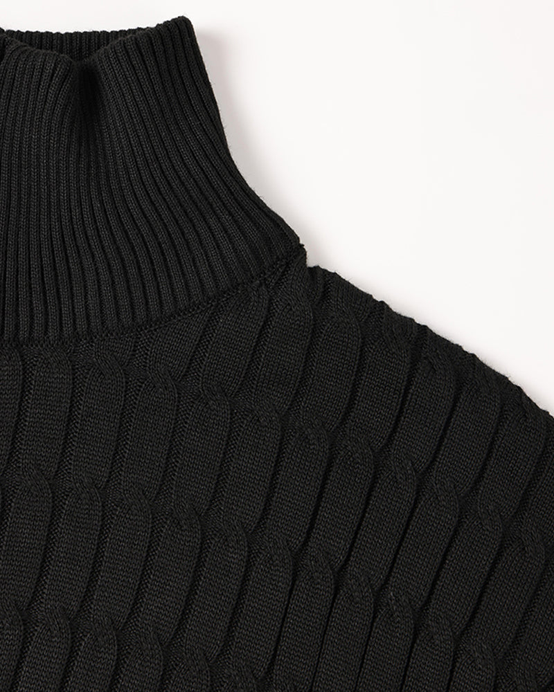 Pull à demi-fermeture éclair - Fayymont Co
