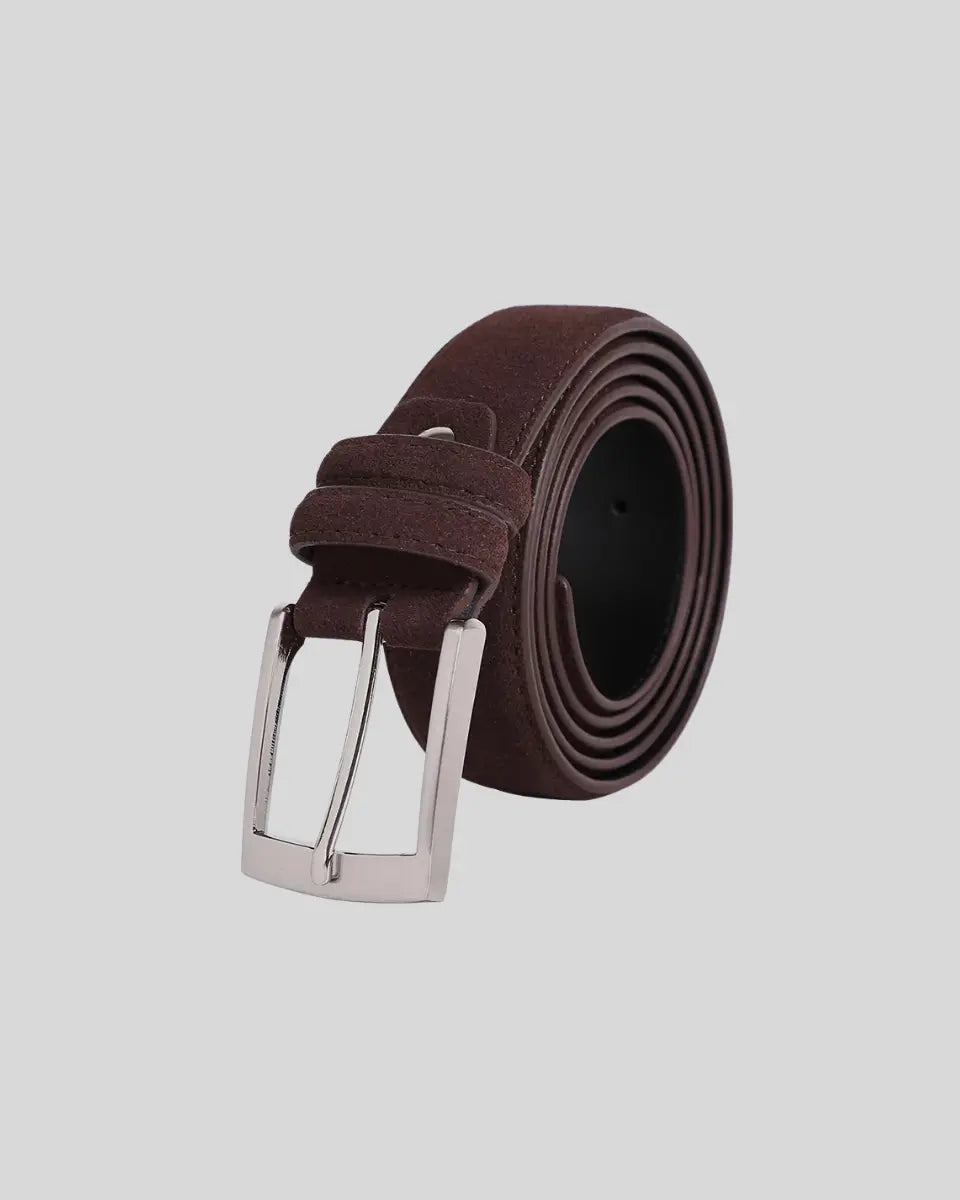 Ceinture taille en daim George
