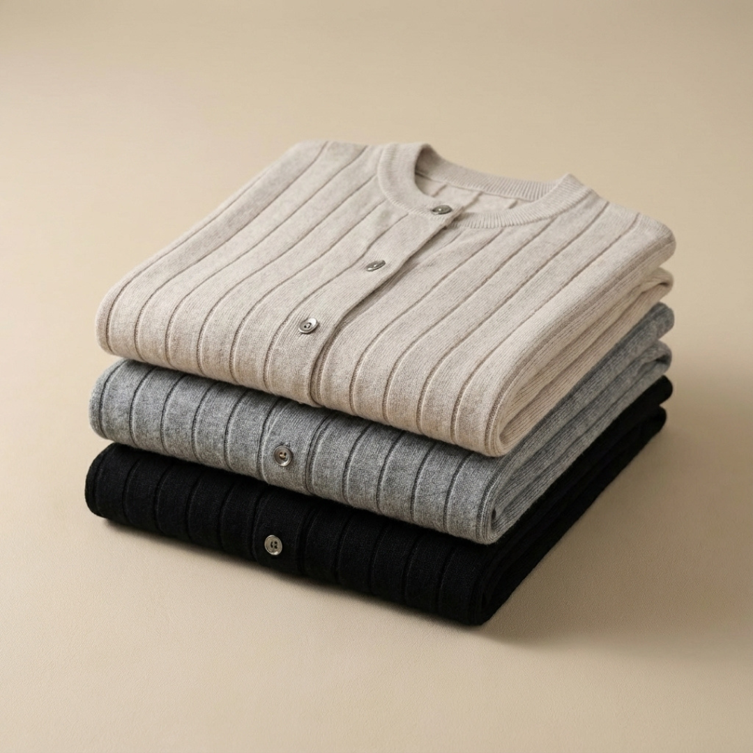 Marc Tizian Striped Cardigan