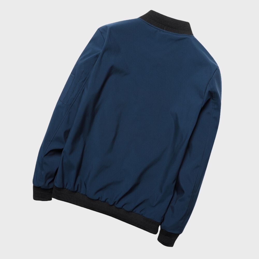 Veste aviateur pour homme toutes saisons - légère, respirante et élégante pour un usage quotidien