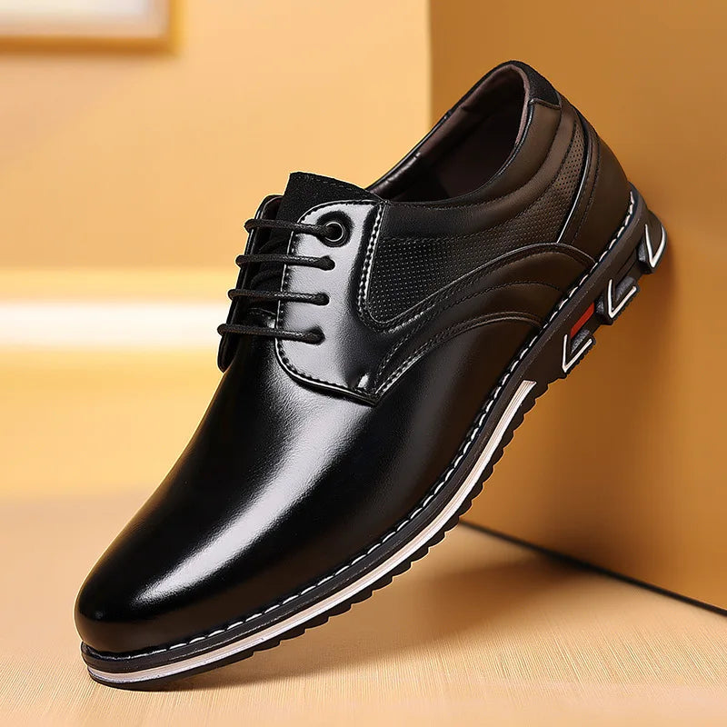 Chaussures Richelieu en cuir pour homme