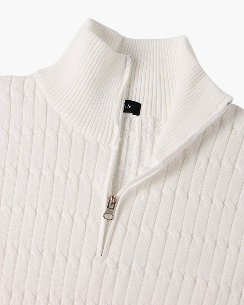 Pull à demi-fermeture éclair - Fayymont Co