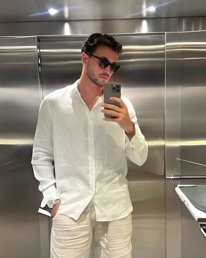 Ensemble de week-end en lin