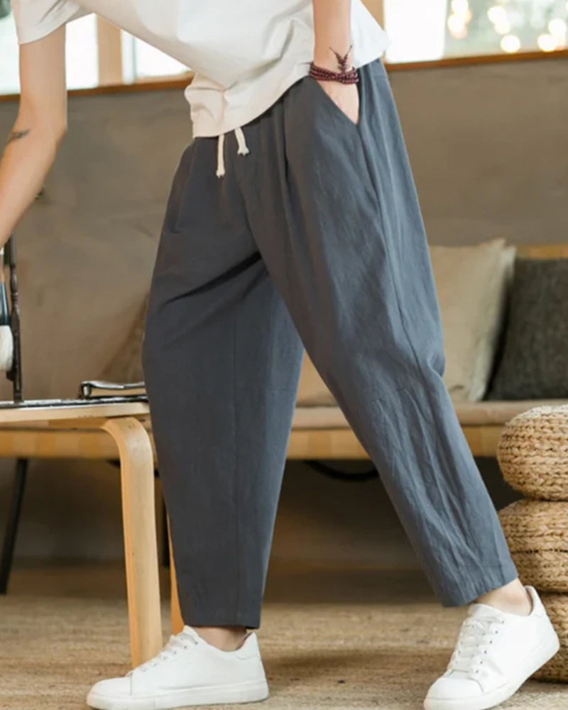 Fayymont Cancun Pantalon en Coton