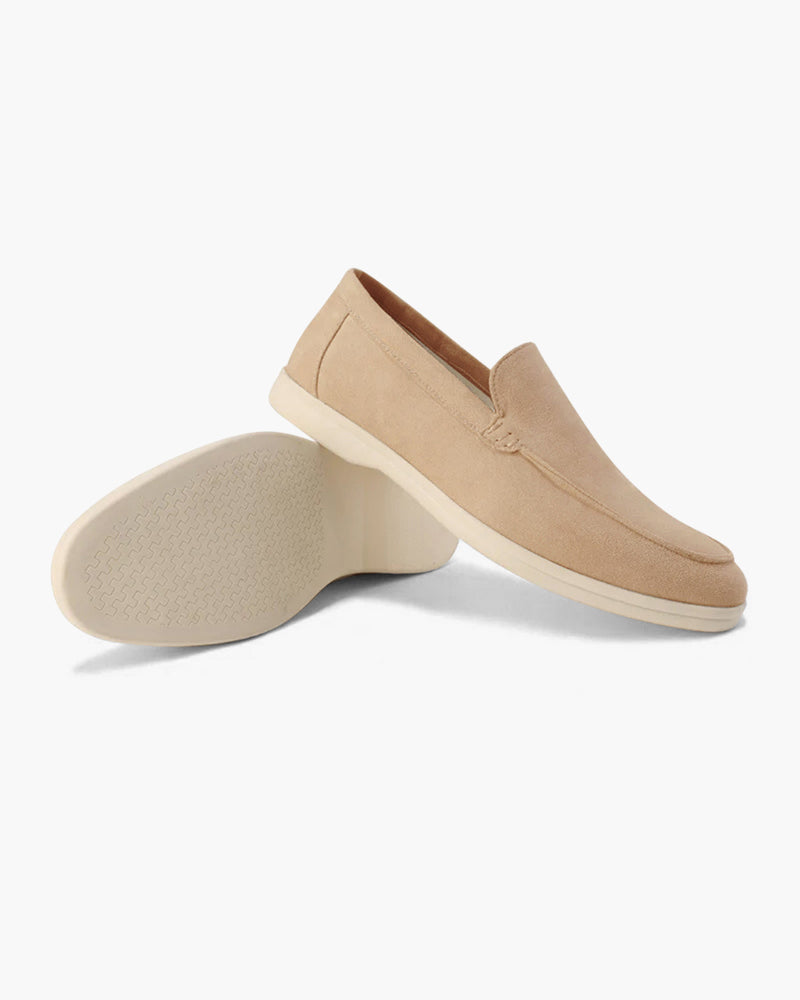 Mocassins en daim Fayymont - Style Old Money