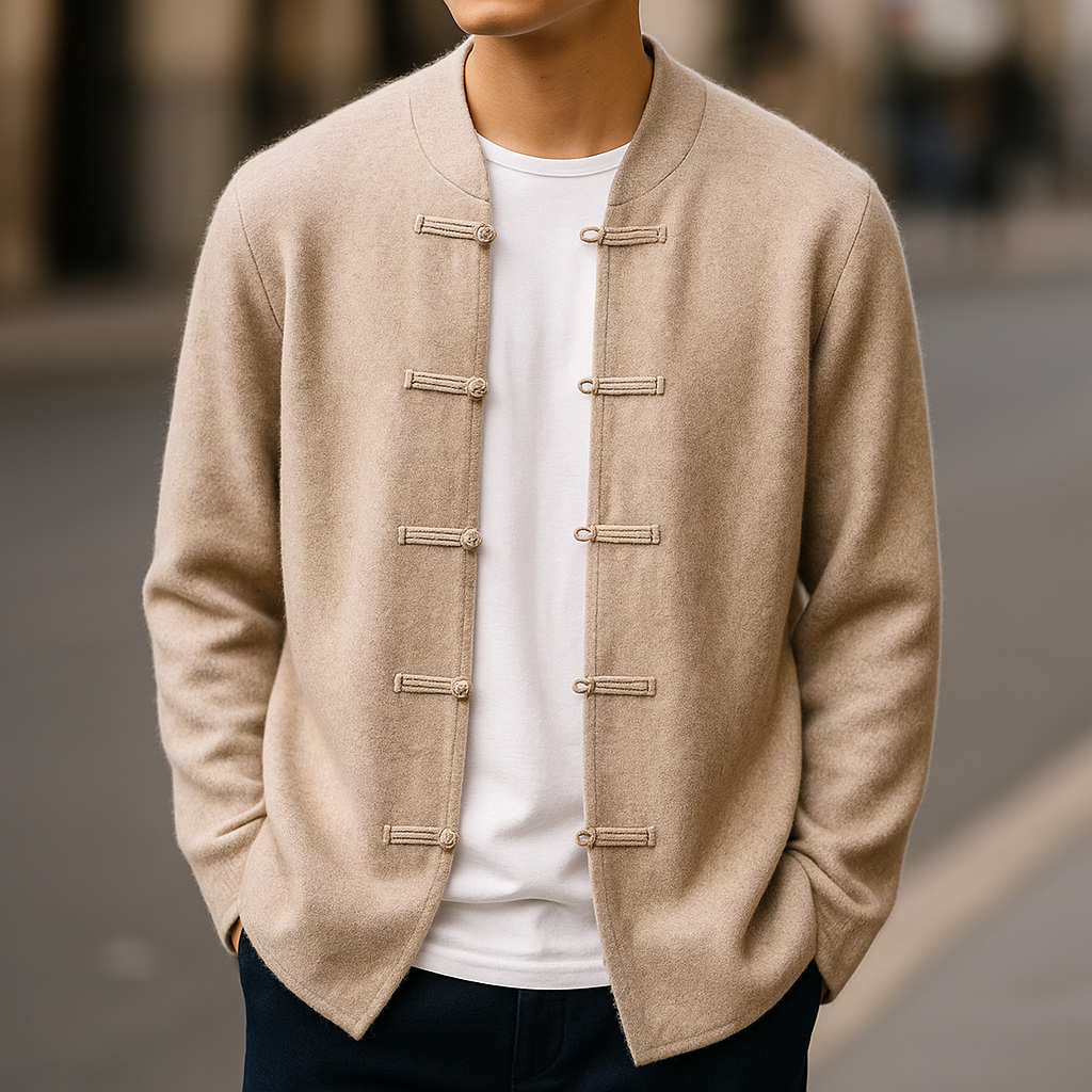 River Cashmere Cardigan