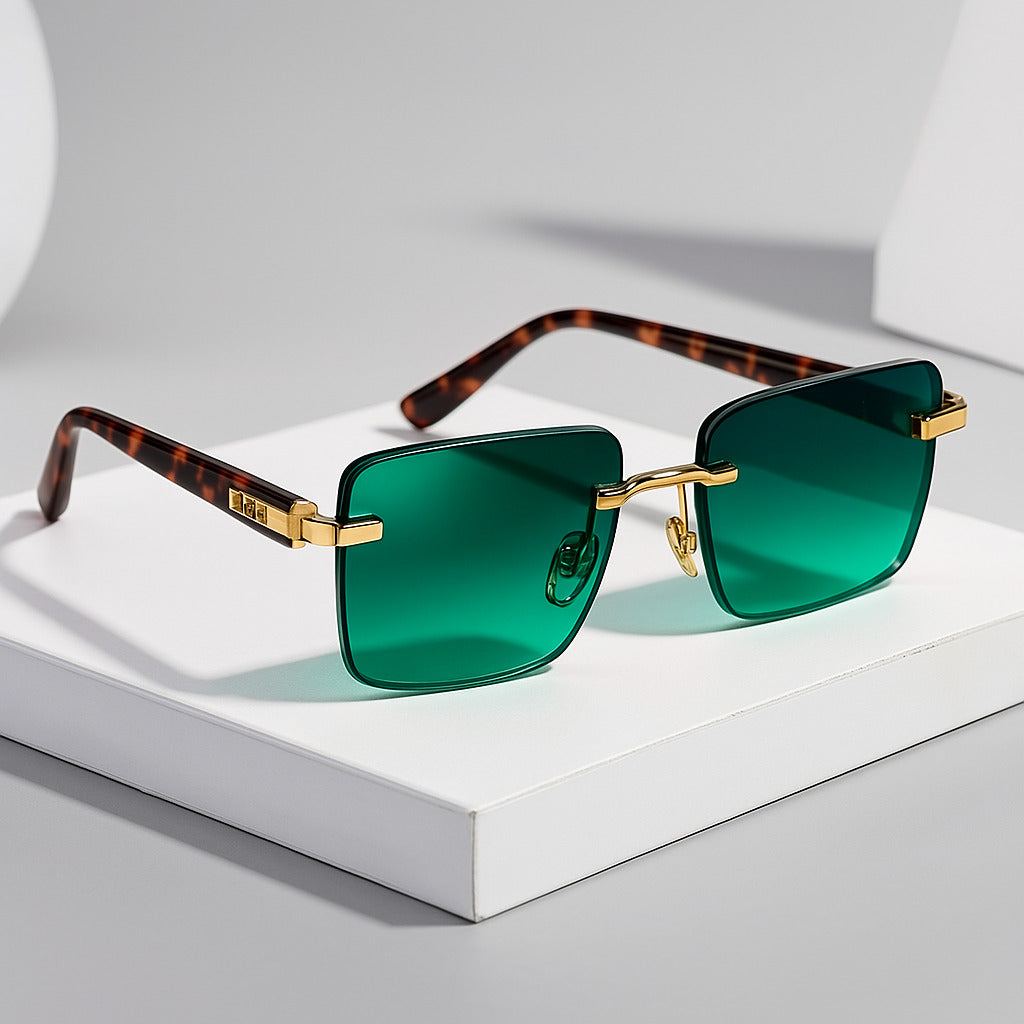 Lunettes de soleil vintage Altair