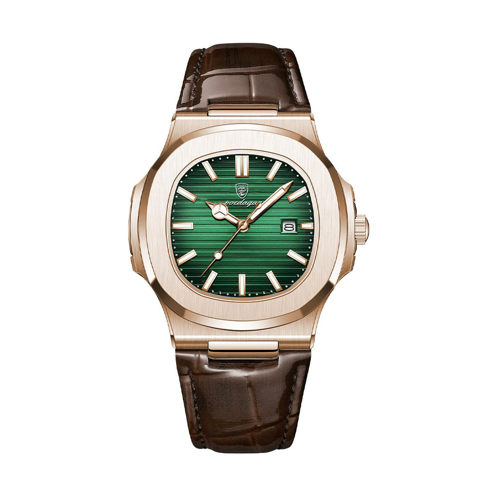 Montre en cuir Genève