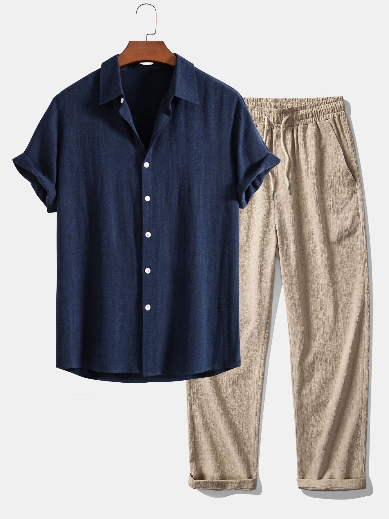 Sicily Short-Sleeved Set