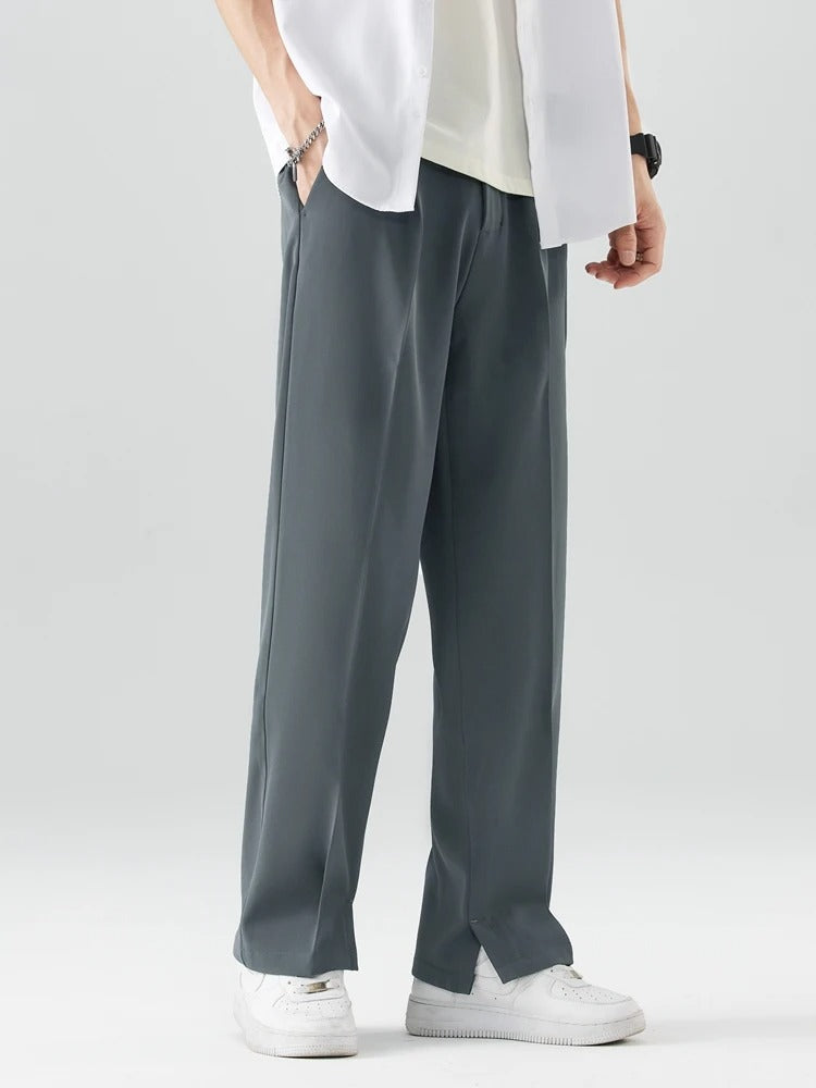 Pantalon décontracté Henley