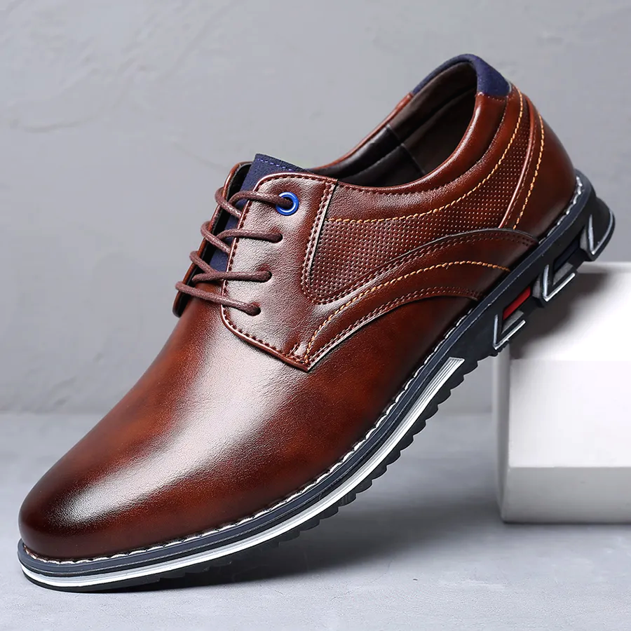 Chaussures Richelieu en cuir pour homme