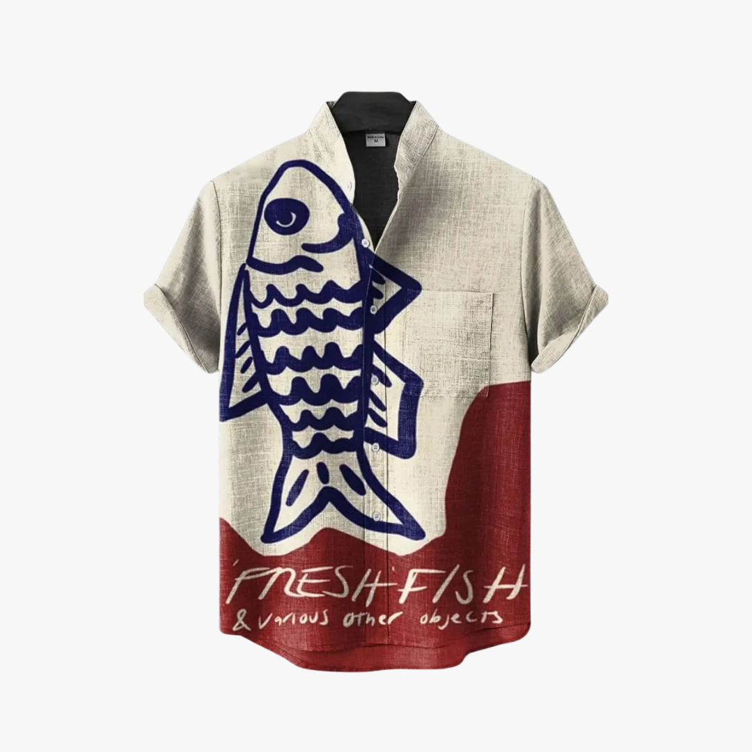 Chemise col camp Regatta