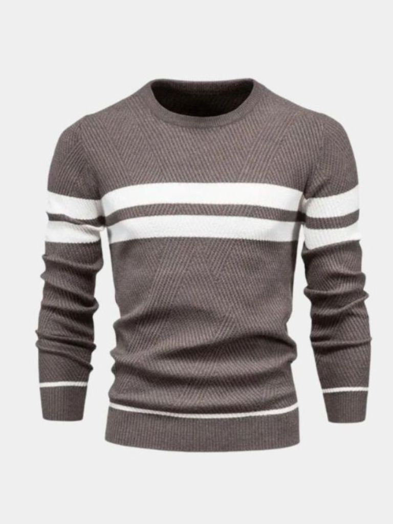 Wesentlicher Freizeitpullover - Fayymont Co