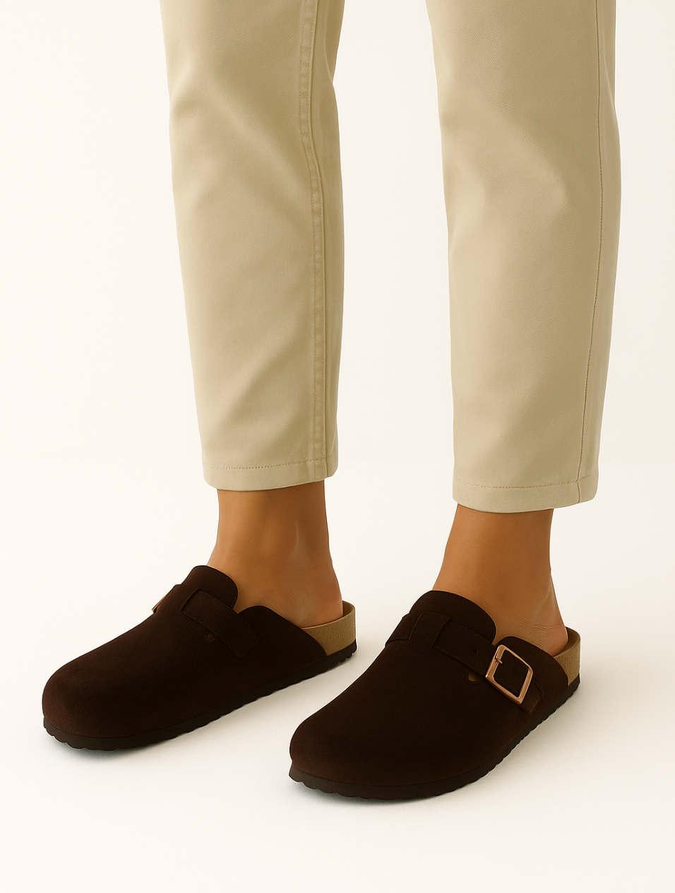 Brompton Wildleder Slipper