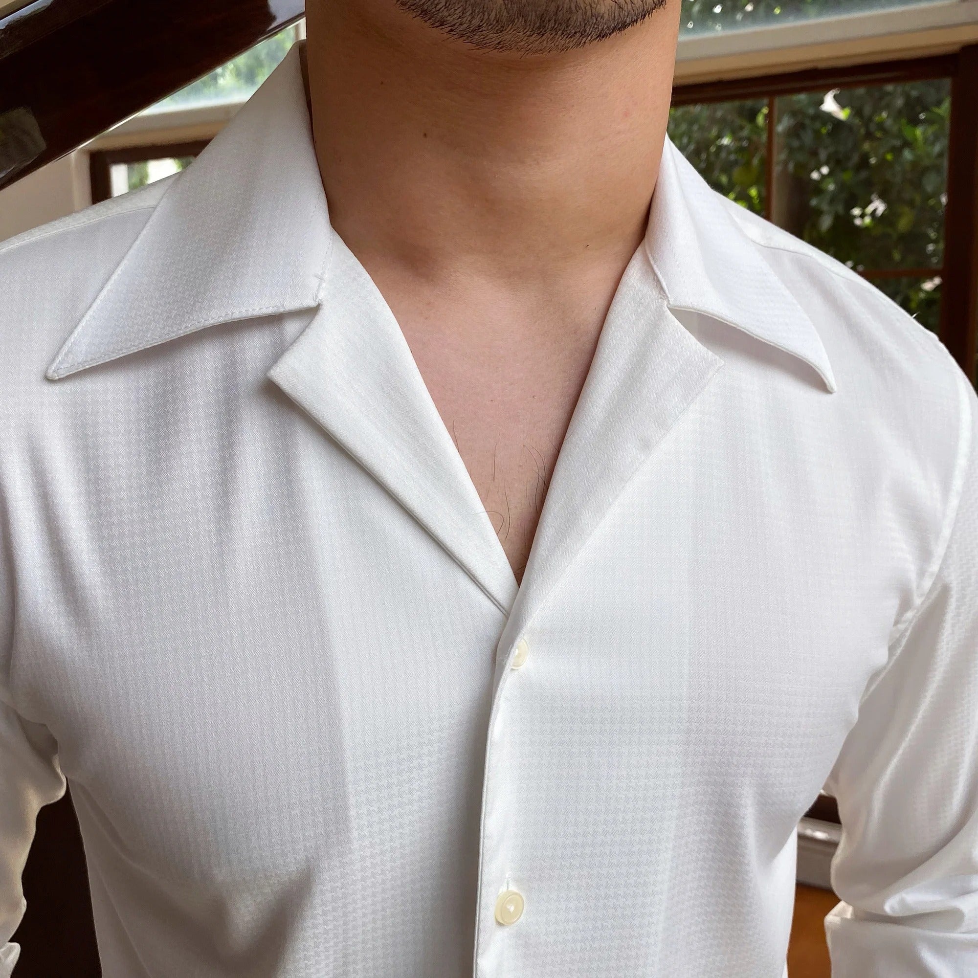 Luxuriöses Hochzeitshemd für Männer