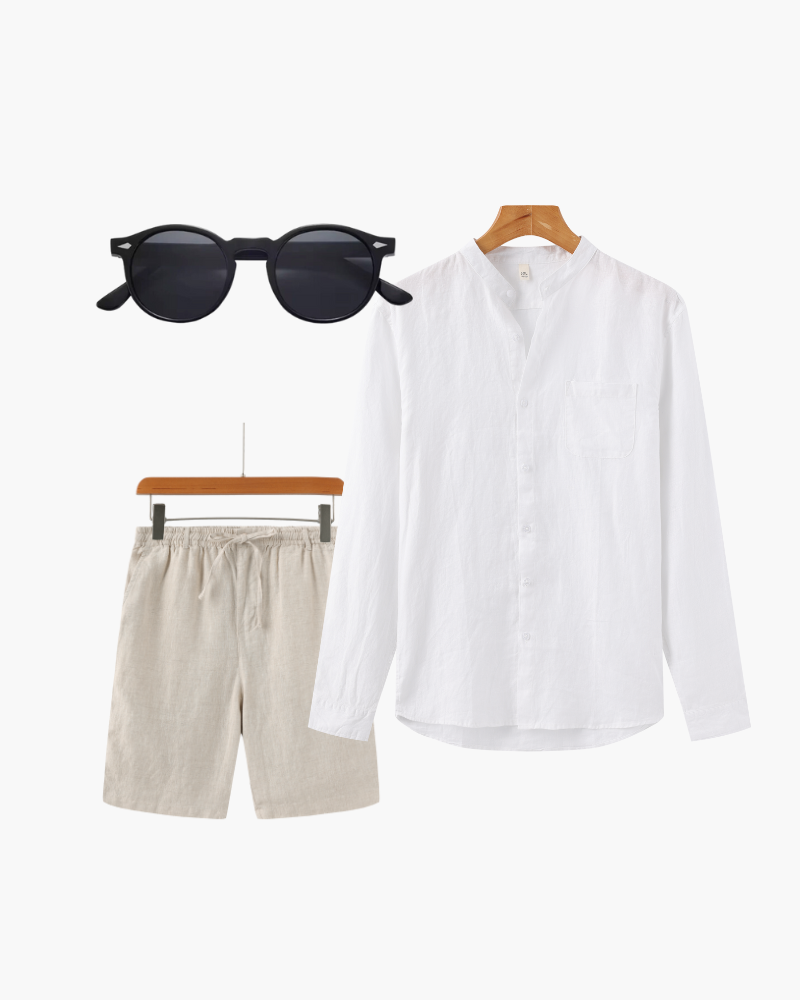 Ensemble de week-end en lin