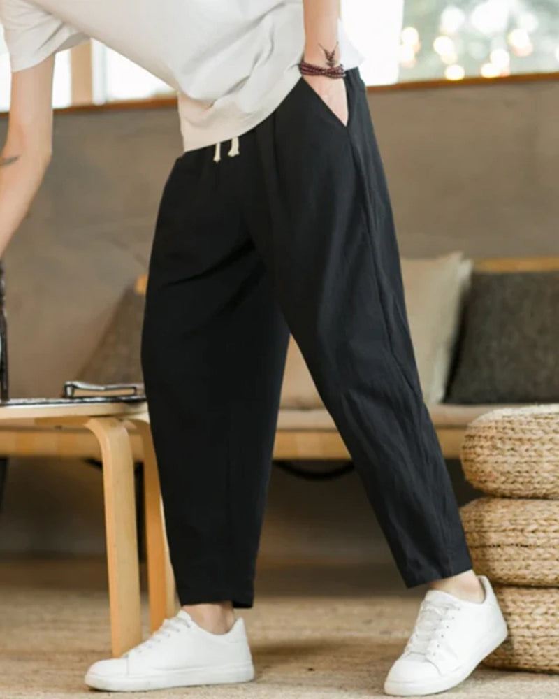 Fayymont Cancun Pantalon en Coton