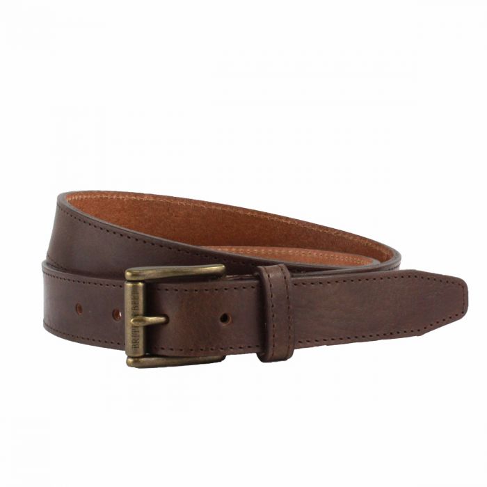 Ceinture en cuir décontractée pour homme Ellison