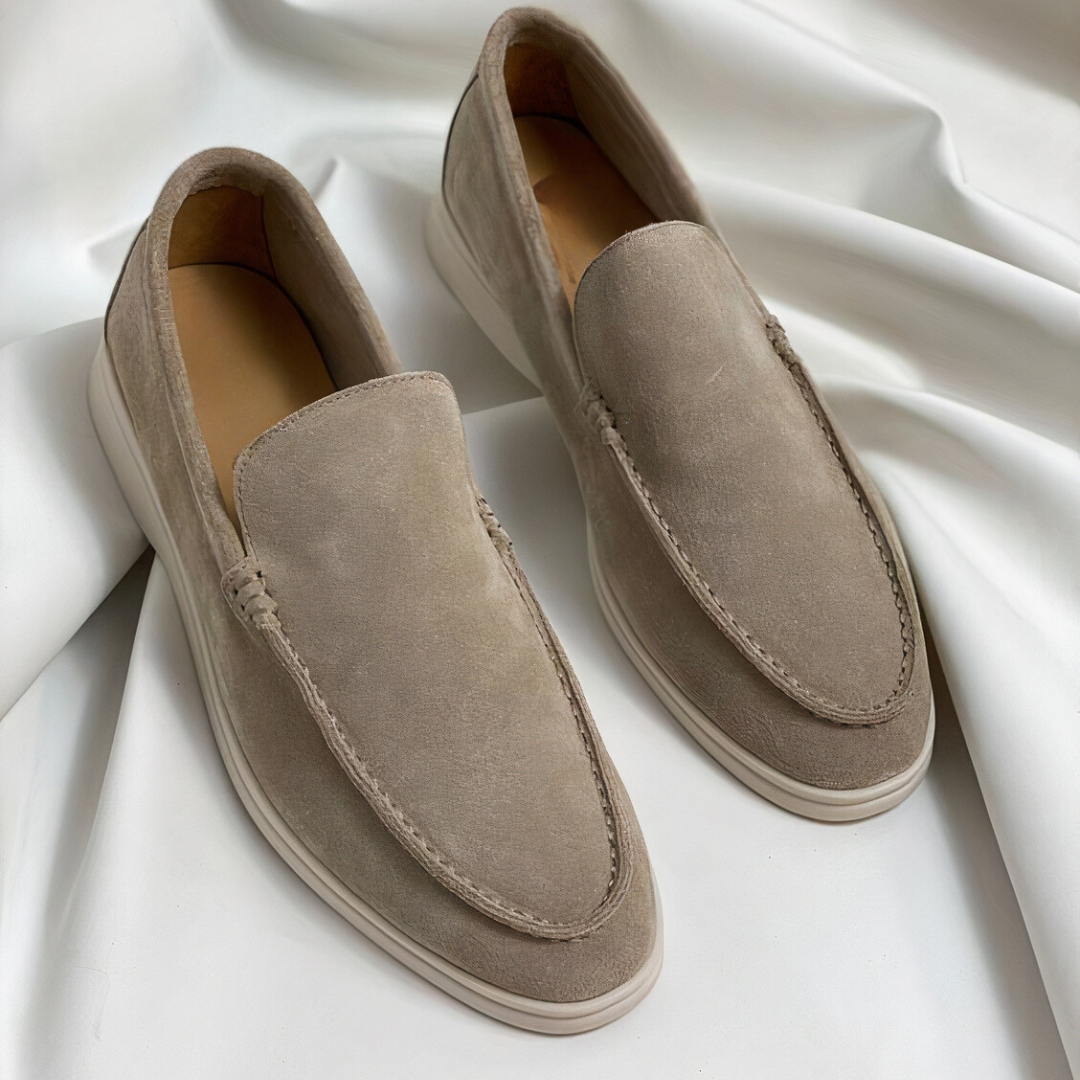 Henley Wildleder Penny Loafers