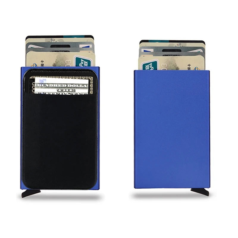 RFID Pop-Up Schlanke Brieftasche – Metall Edition
