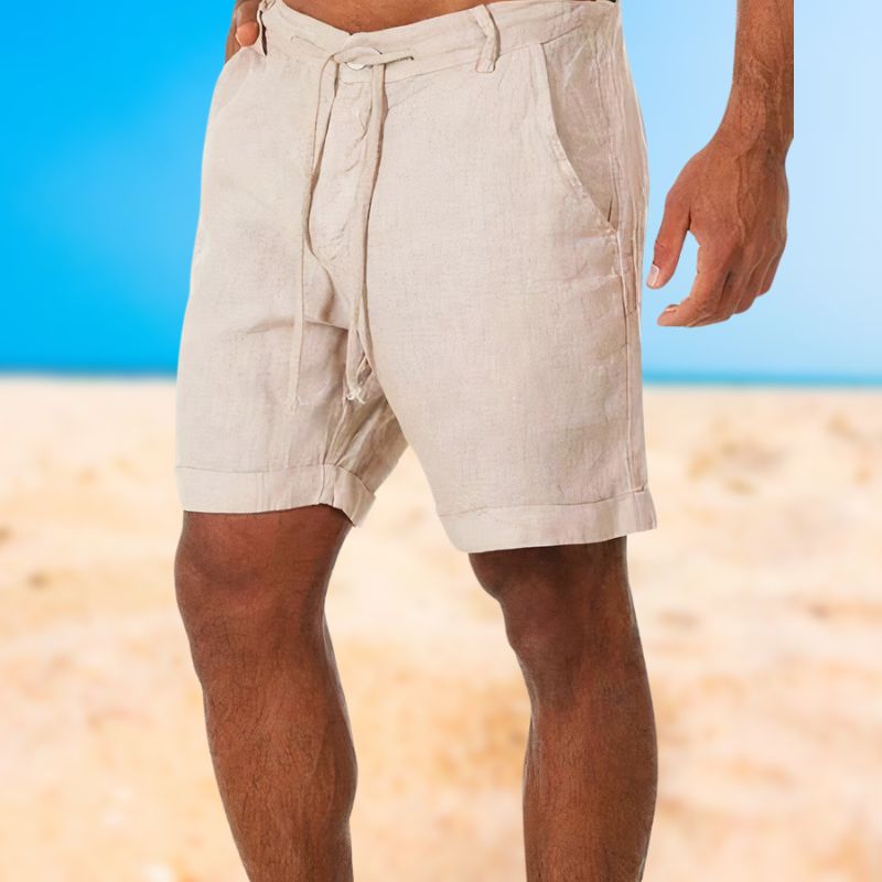 Fayymont Riviera Shorts en lin