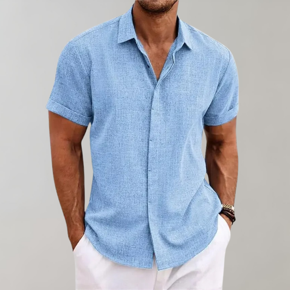 Polo classique boutonné pour homme