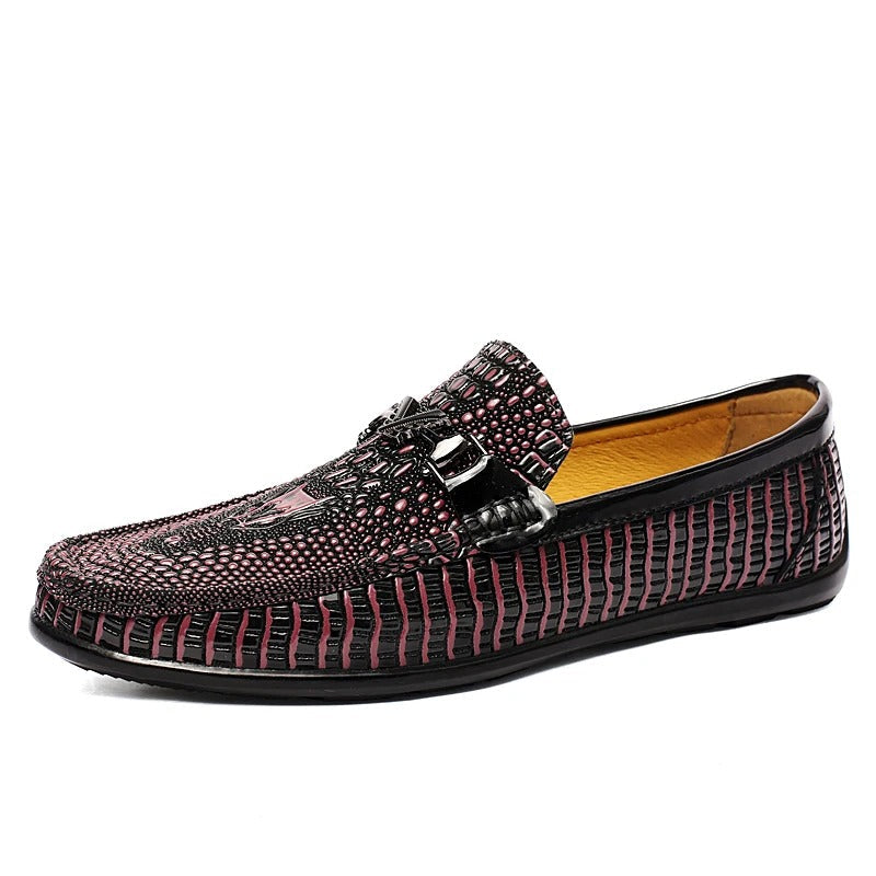 Crimson™ Echtleder Slipper