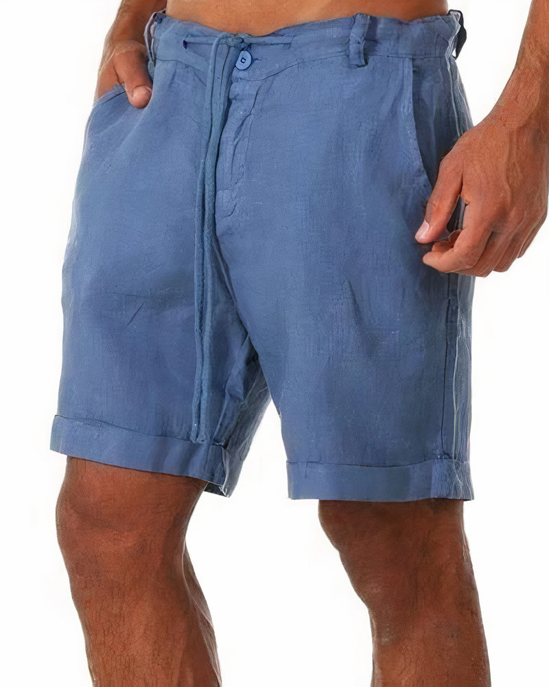 Fayymont Riviera Shorts en lin