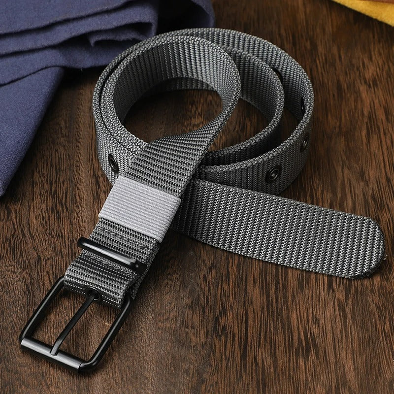 Ceinture en toile Fayymont - style coréen