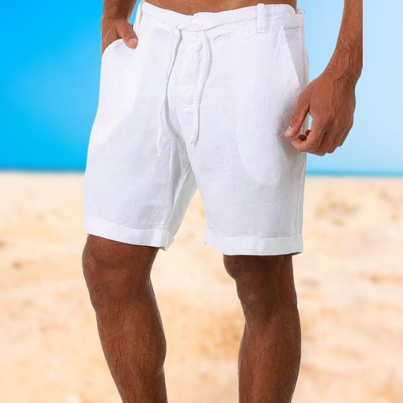 Fayymont Riviera Shorts en lin