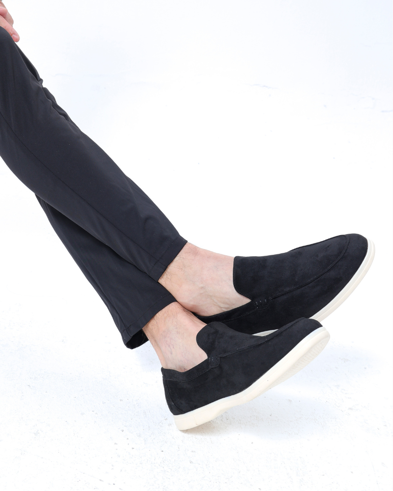 Mocassins en daim Fayymont - Style Old Money