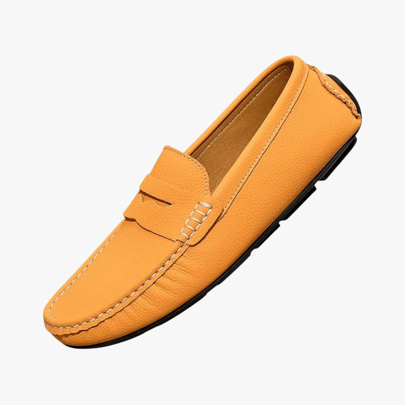 Mocassins d'été en cuir Fayymont