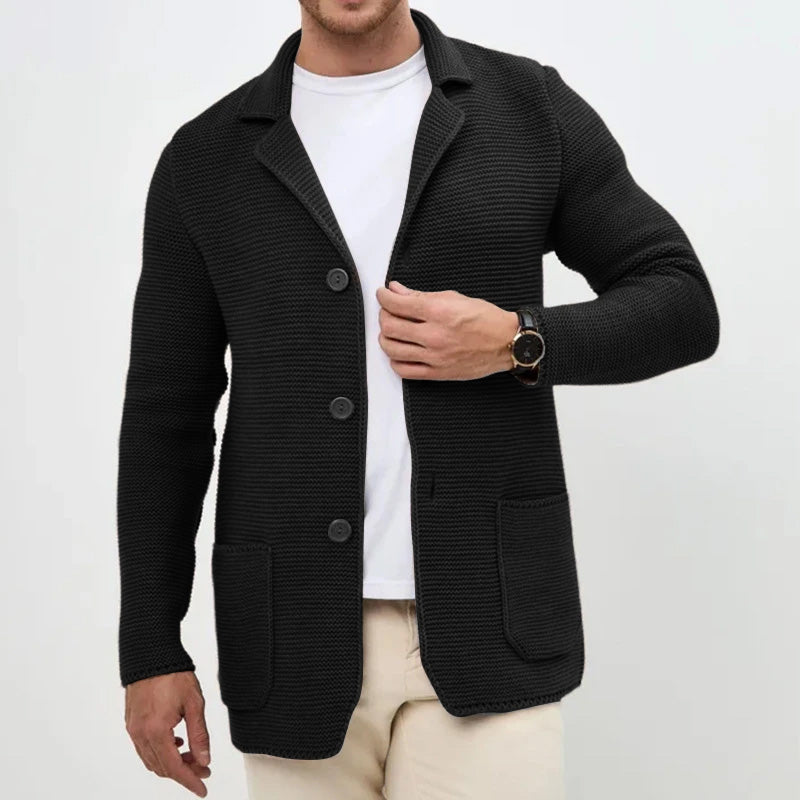 Cardigan tricoté confortable Davide Costa