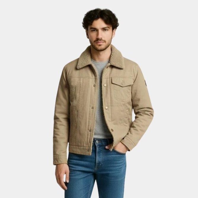 Vintage Military Aviator Jacket - Fayymont Co