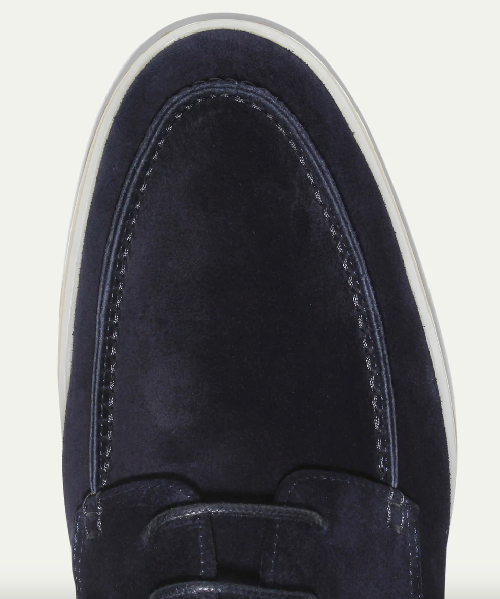 Mocassins en daim Monford