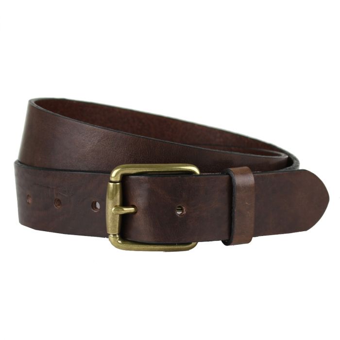 Ceinture en cuir décontractée pour homme Bradgate