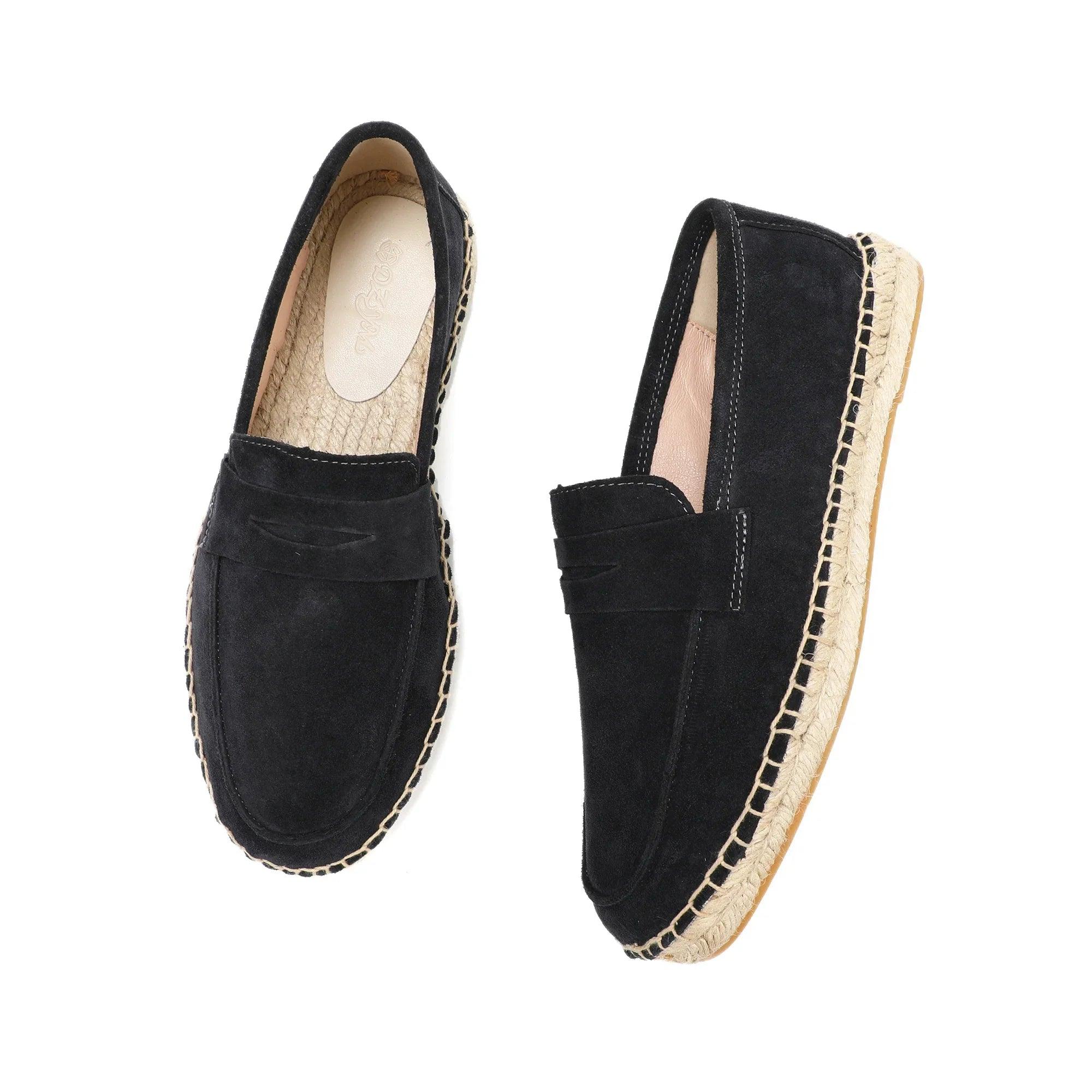 Espadrilles Solaro Capri en daim