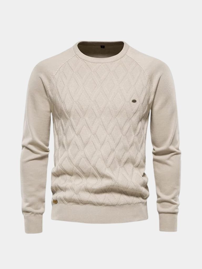 Pull-over tricoté minimaliste - Fayymont Co