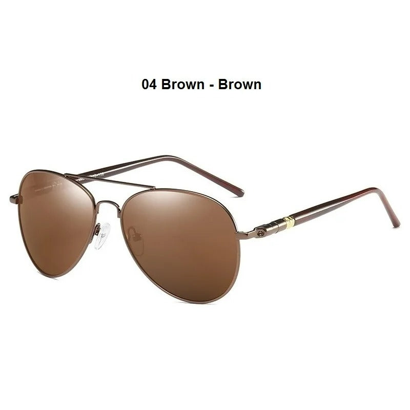 Top Fayymont Aviator Polarised Sunglasses