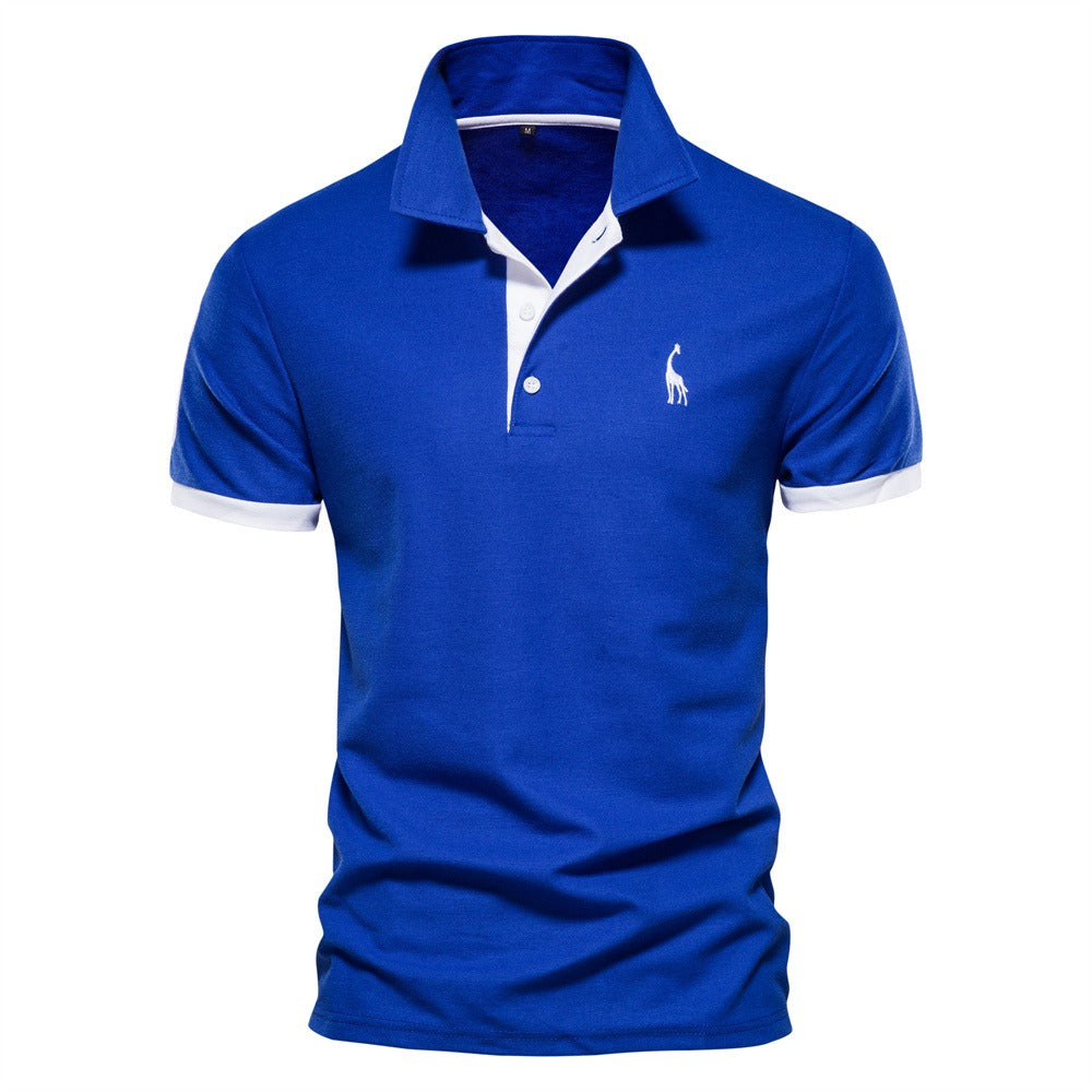 Polo piqué en coton Oliver