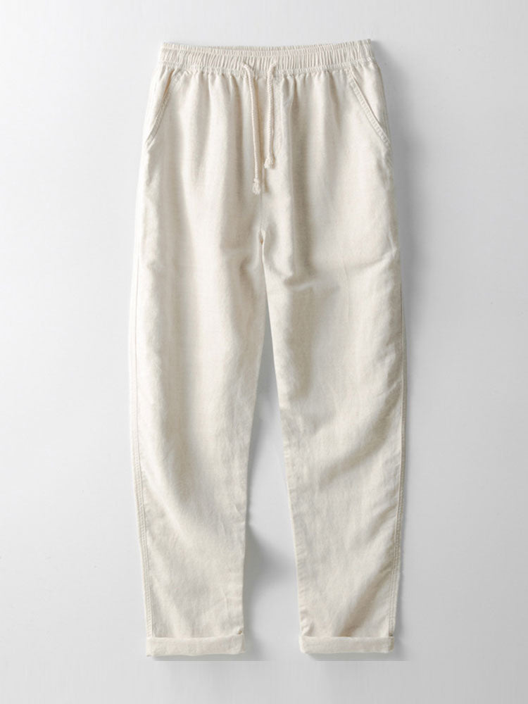 Espresso Leinen Ensemble