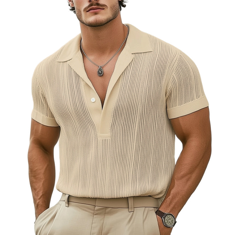 Oxford Breeze Pull en maille col en V