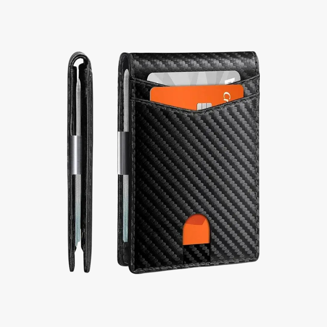 CarbonVault – Ultra Slim Carbonfaser Geldbörse [Kaufe 1, Bekomme 1 Kostenlos - Endet Heute]