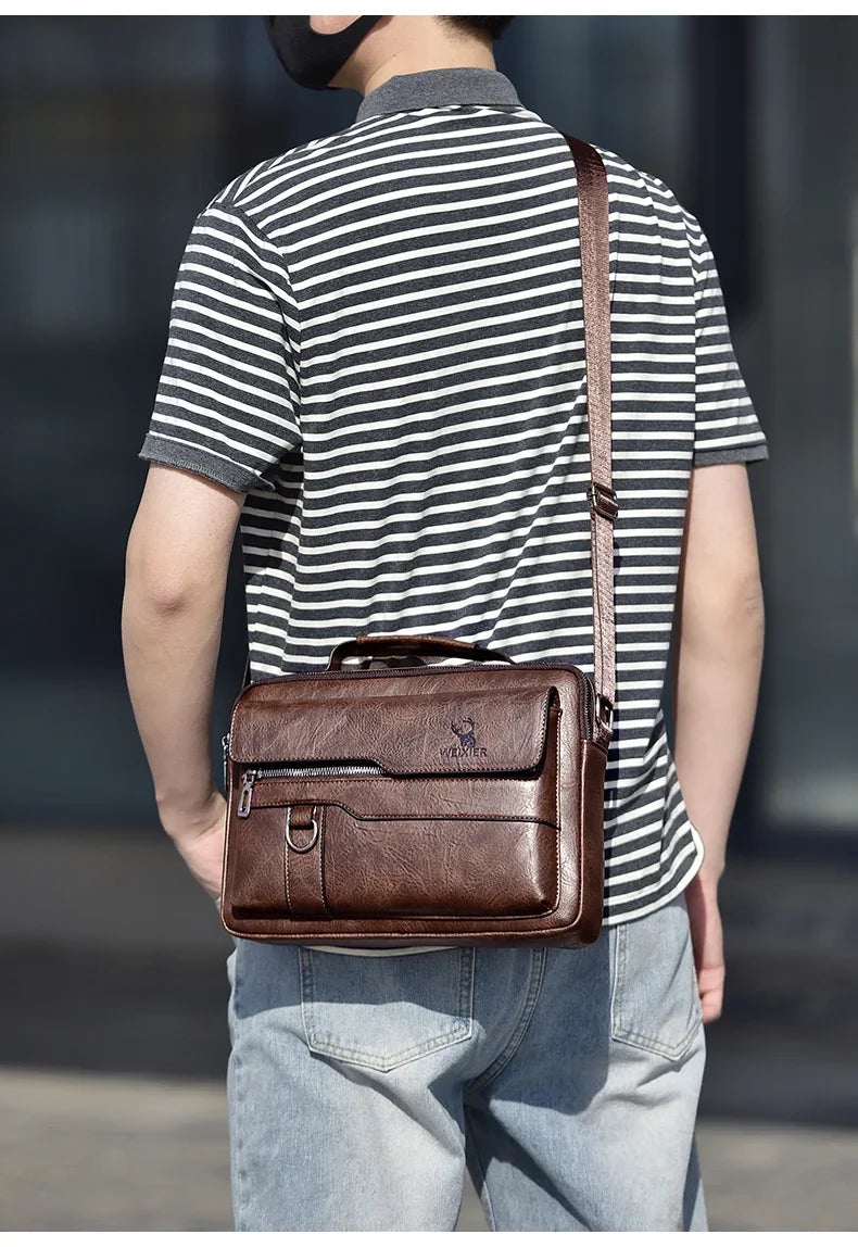Sac en cuir pour enseignant
