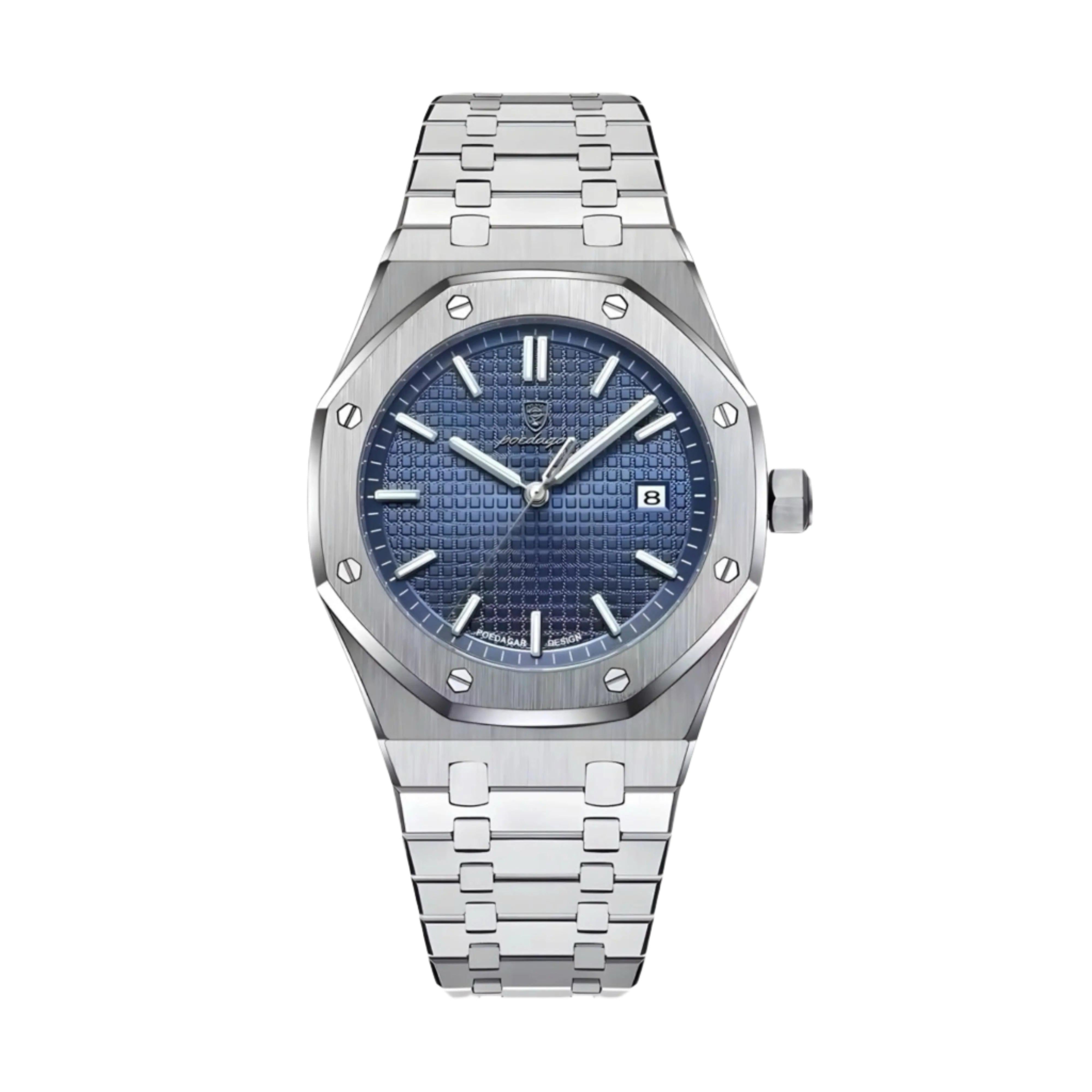 Royale Hex Bleu Impérial 41mm