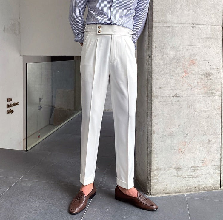 Pantalon plissé Portofino