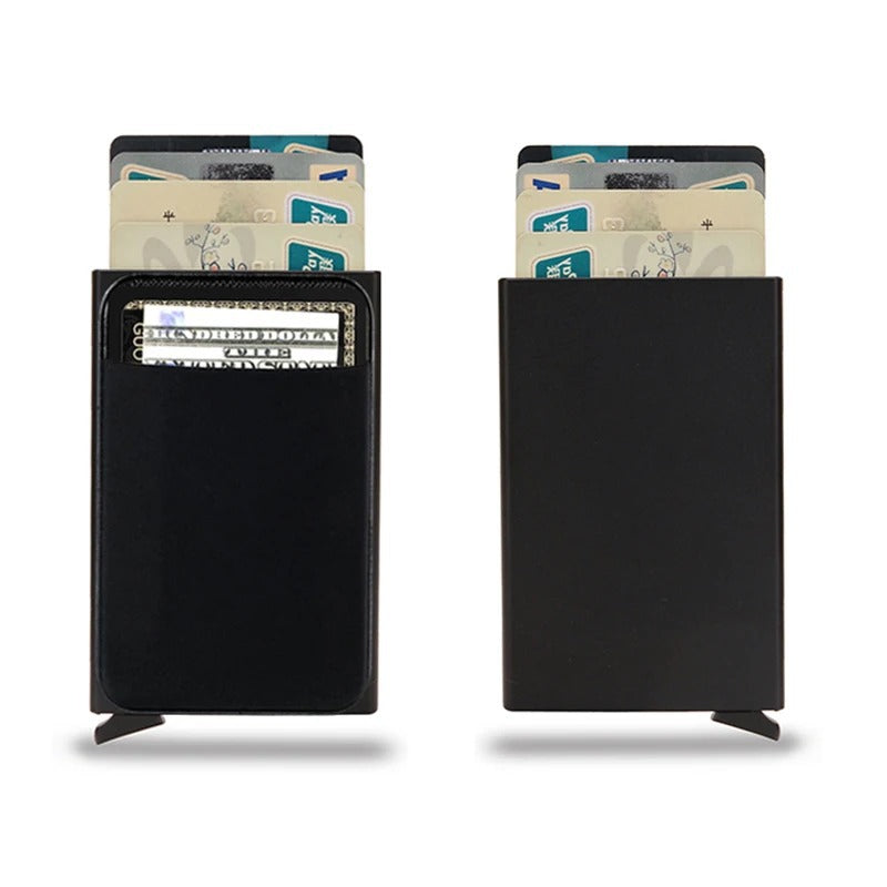 RFID Pop-Up Schlanke Brieftasche – Metall Edition
