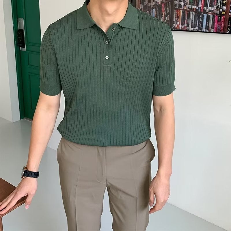 Oxford Strick-Polo