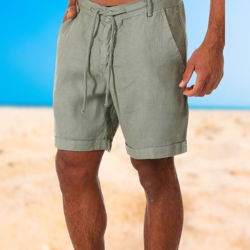Fayymont Riviera Shorts en lin